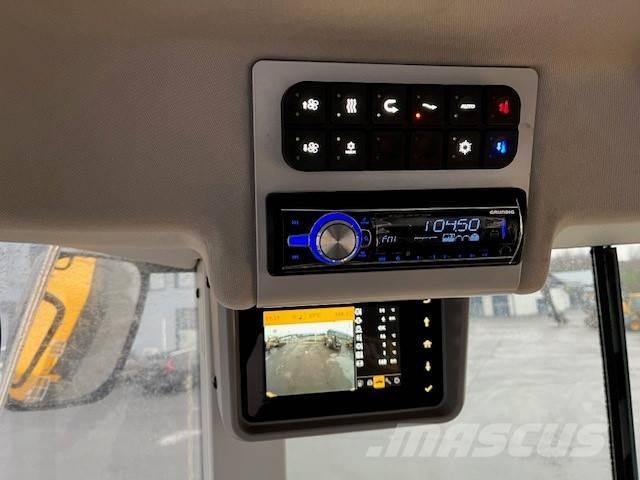 JCB 457 Колесни товарачи