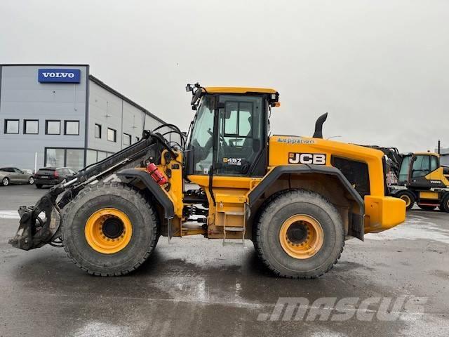 JCB 457 Колесни товарачи