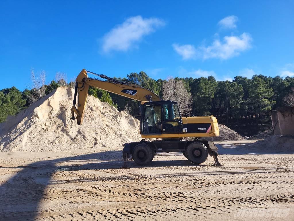 CAT 316d Колесни екскаватори