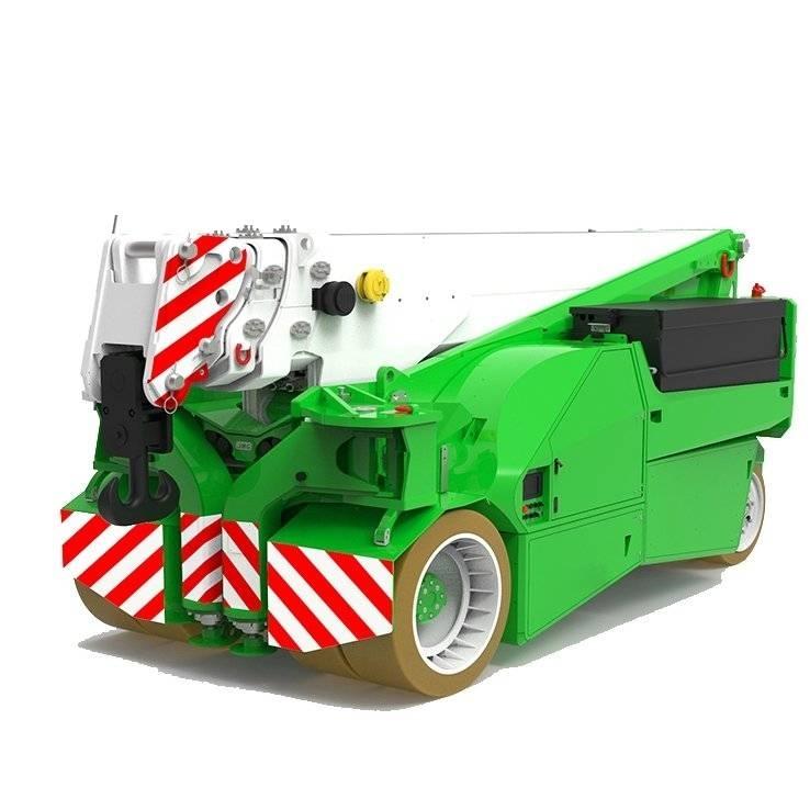 JMG MC 580S Телескопични повдигачи
