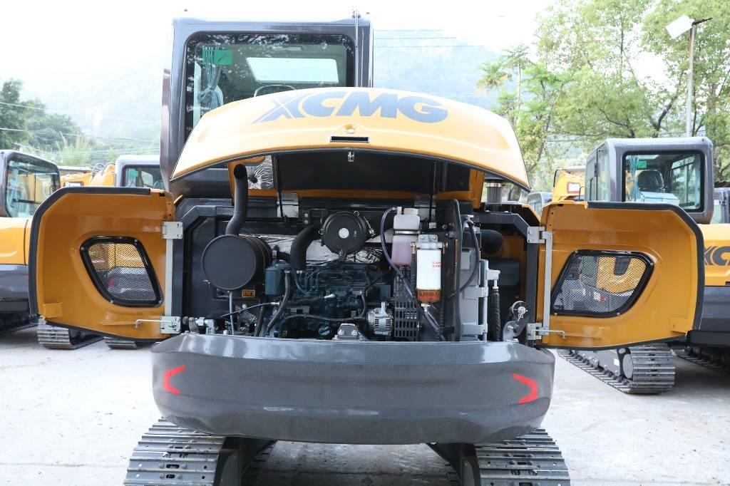 XCMG XE60G Pro Верижен екскаватор