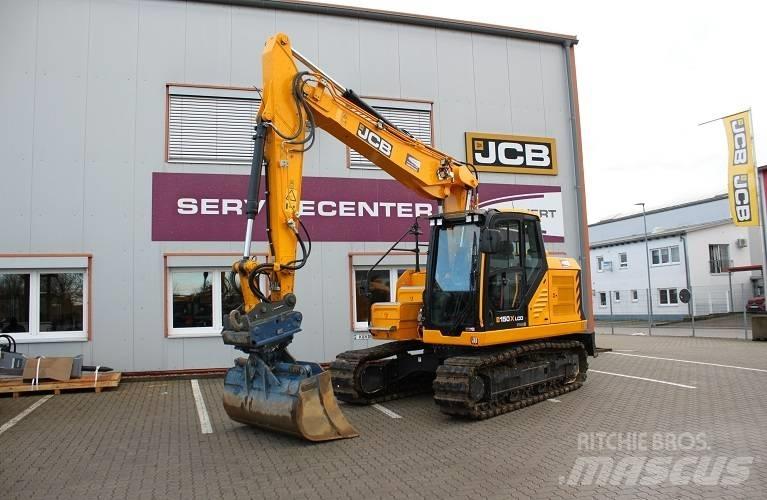 JCB 150X LC TAB Верижен екскаватор