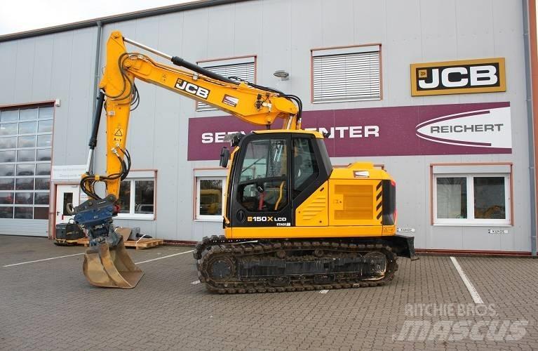 JCB 150X LC TAB Верижен екскаватор