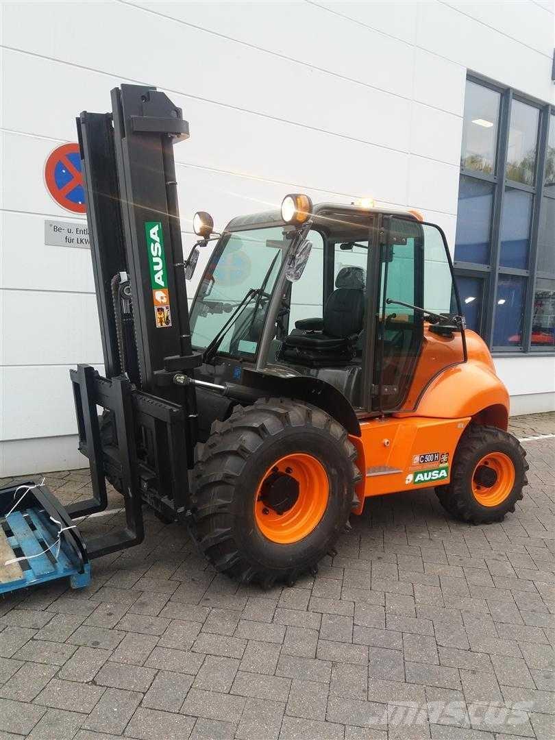 Ausa C500 HX4 Камиони за херавни местности
