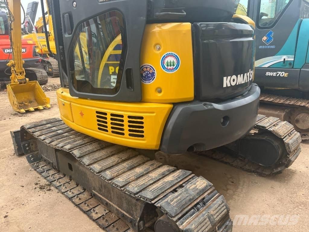 Komatsu PC 55 MR-3 Мини екскаватори < 7 т