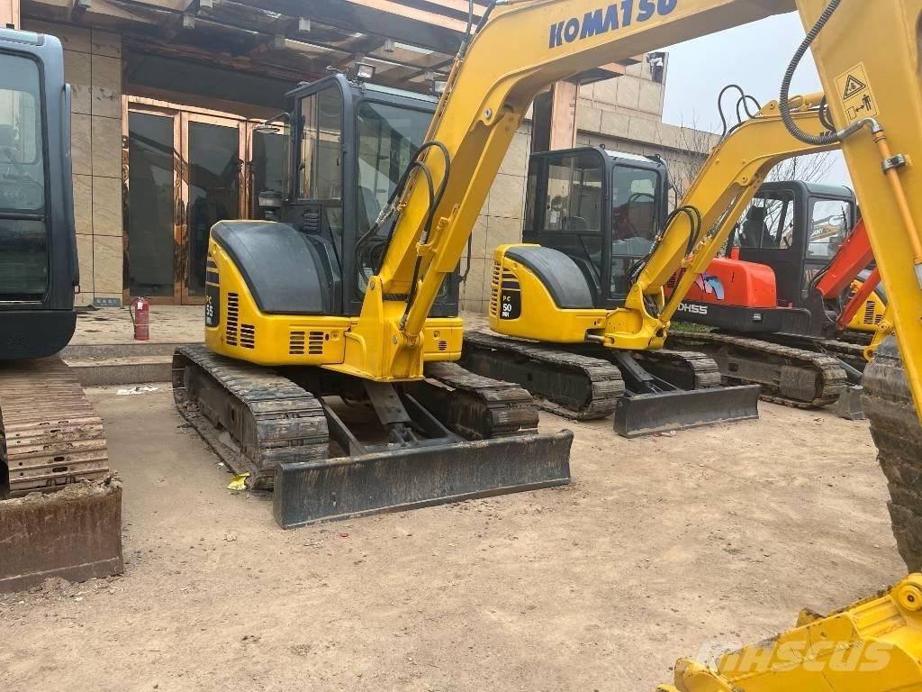 Komatsu PC 55 MR-3 Мини екскаватори < 7 т