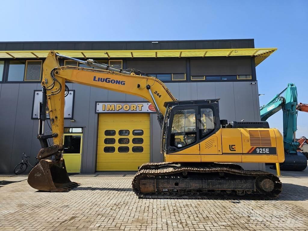 LiuGong CLG925E Верижен екскаватор