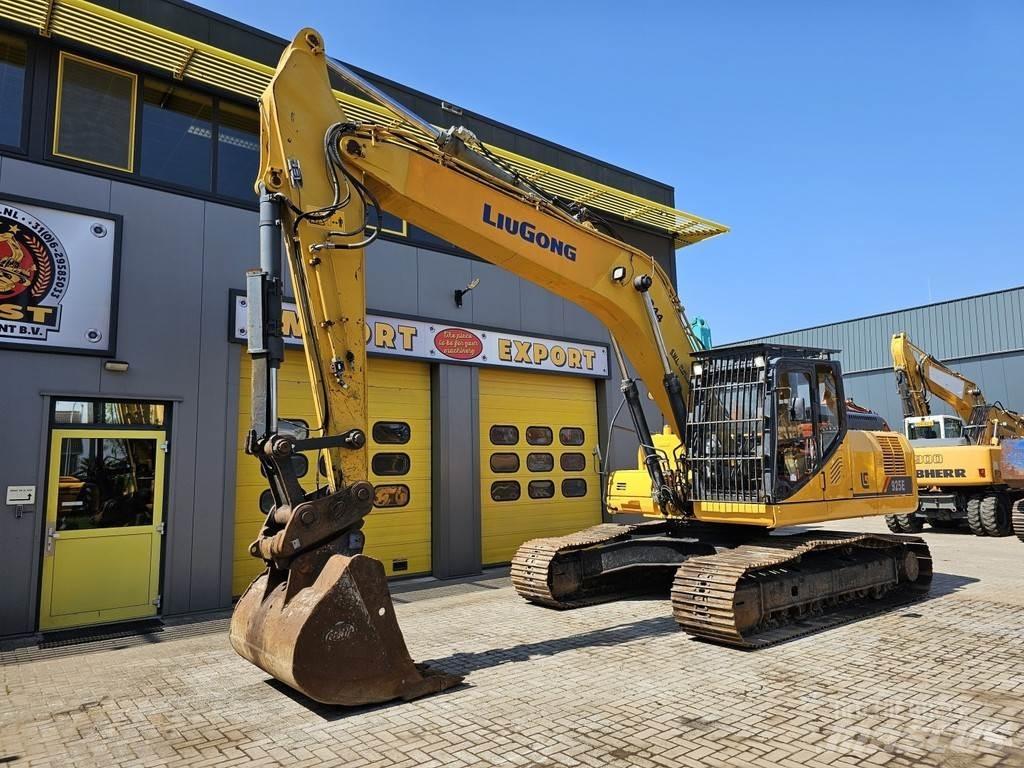 LiuGong CLG925E Верижен екскаватор