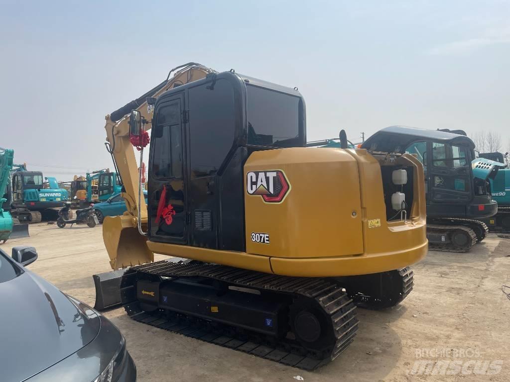 CAT 307 Мини екскаватори < 7 т