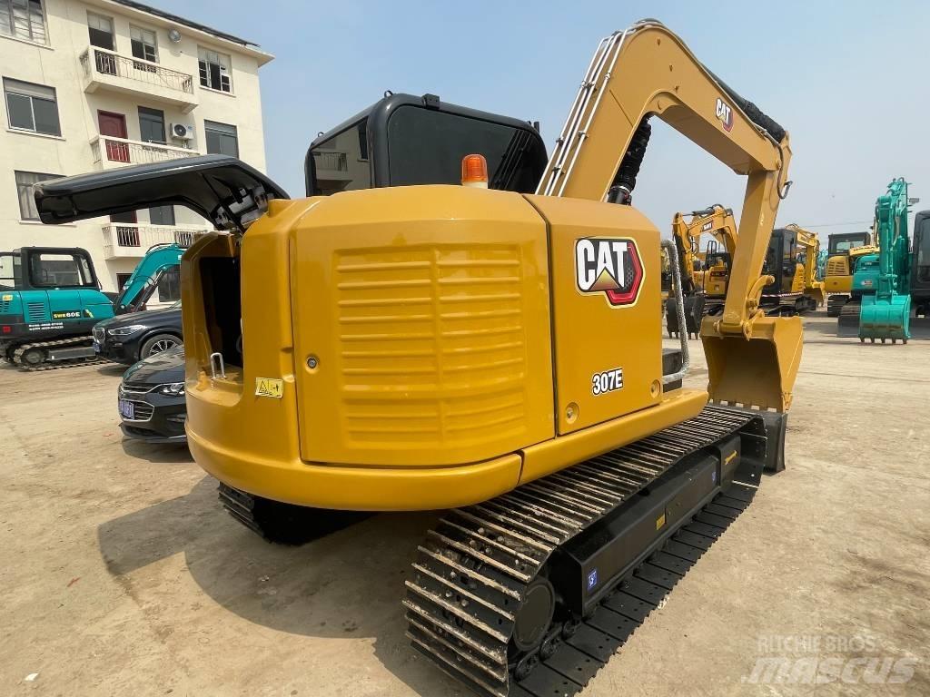 CAT 307 Мини екскаватори < 7 т