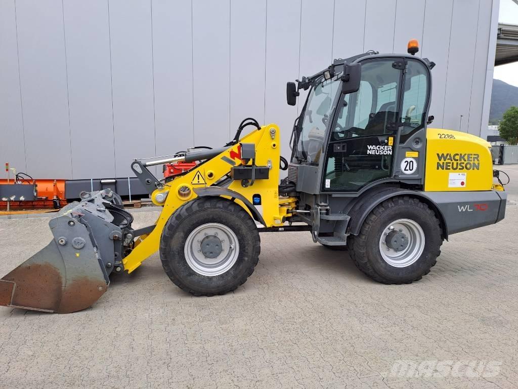 Wacker Neuson WL70 Колесни товарачи