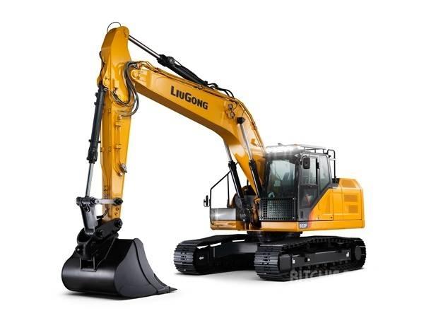 LiuGong 922F Верижен екскаватор