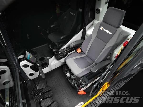 LiuGong 922F Верижен екскаватор