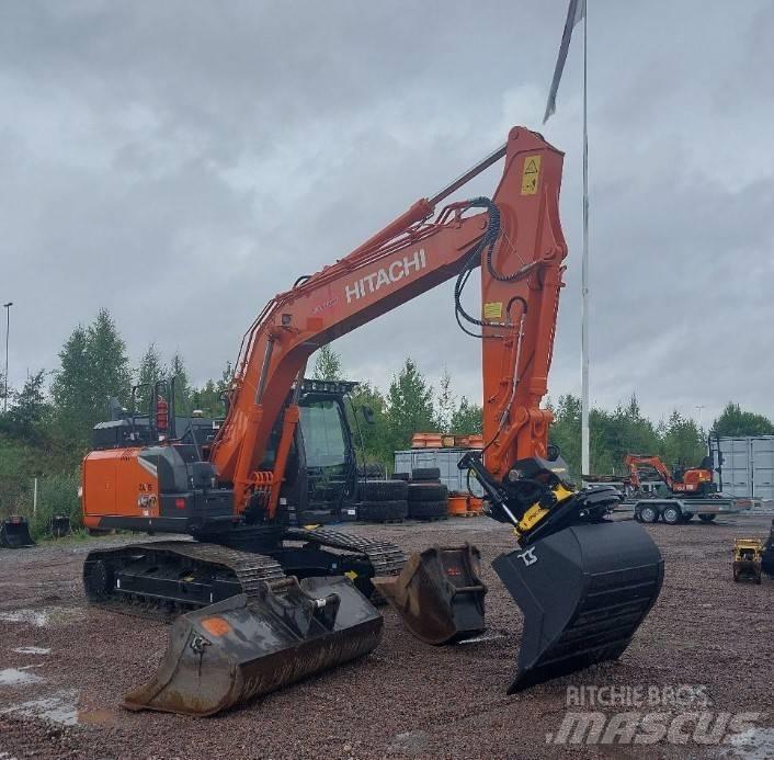 Hitachi ZX160LC-7 Верижен екскаватор
