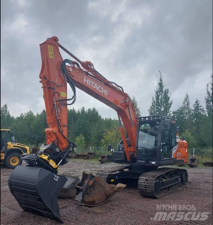 Hitachi ZX160LC-7 Верижен екскаватор