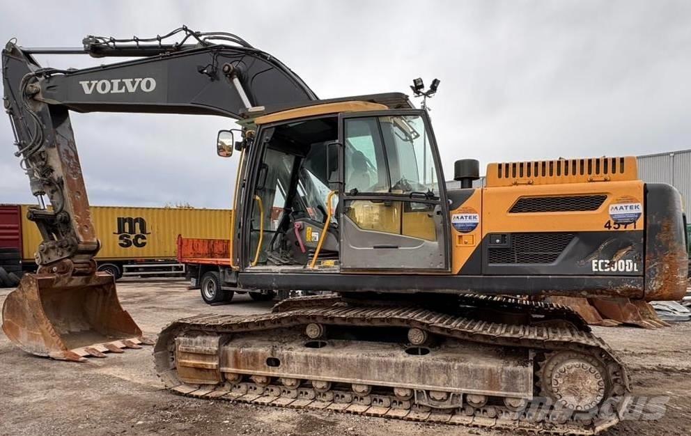Volvo EC 300 D L Верижен екскаватор