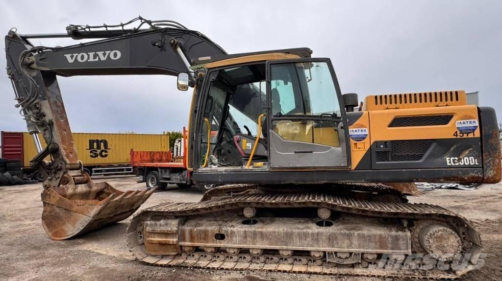 Volvo EC 300 D L Верижен екскаватор