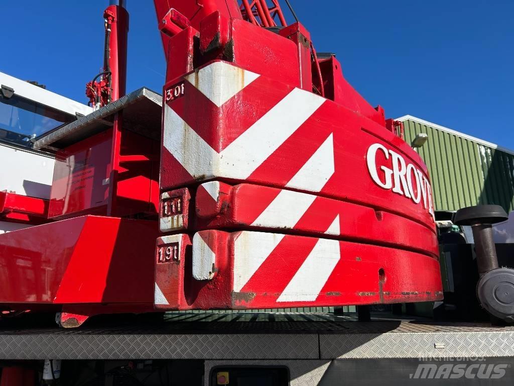 Grove GMK 2035 E Всъдеходни кранове