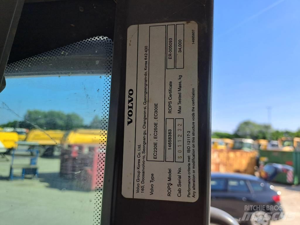 Volvo EC220EL Верижен екскаватор