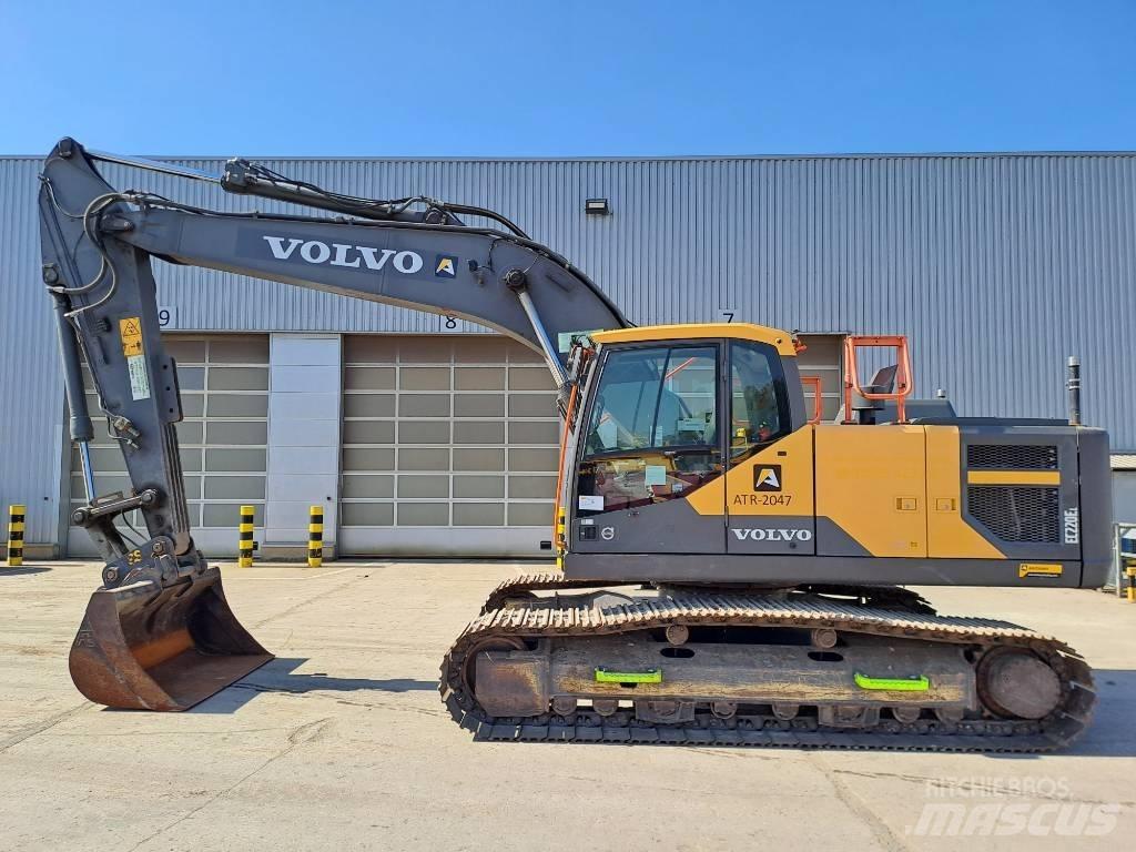 Volvo EC220EL Верижен екскаватор