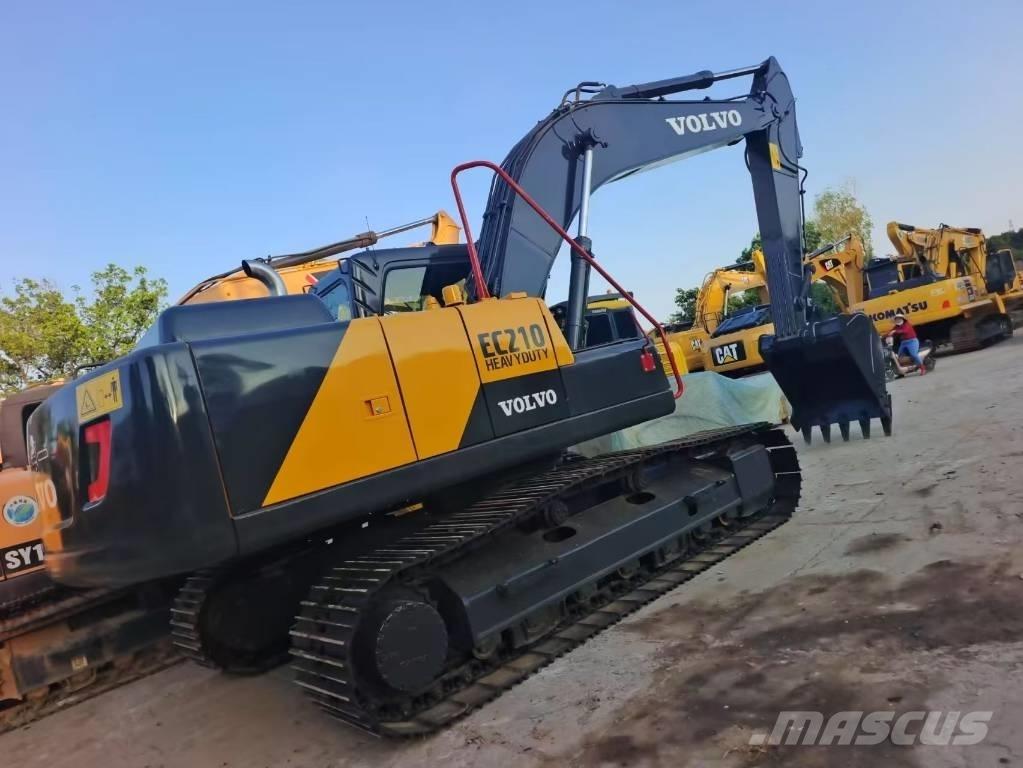 Volvo EC 210 B Верижен екскаватор