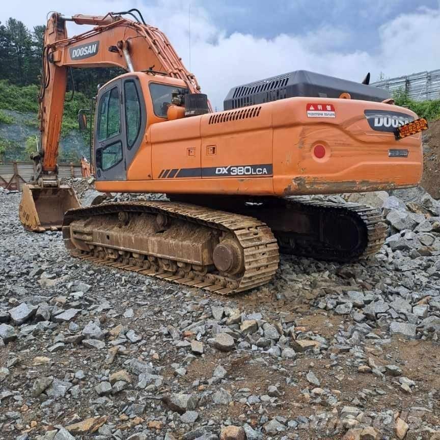 Doosan DX 380 LC Верижен екскаватор