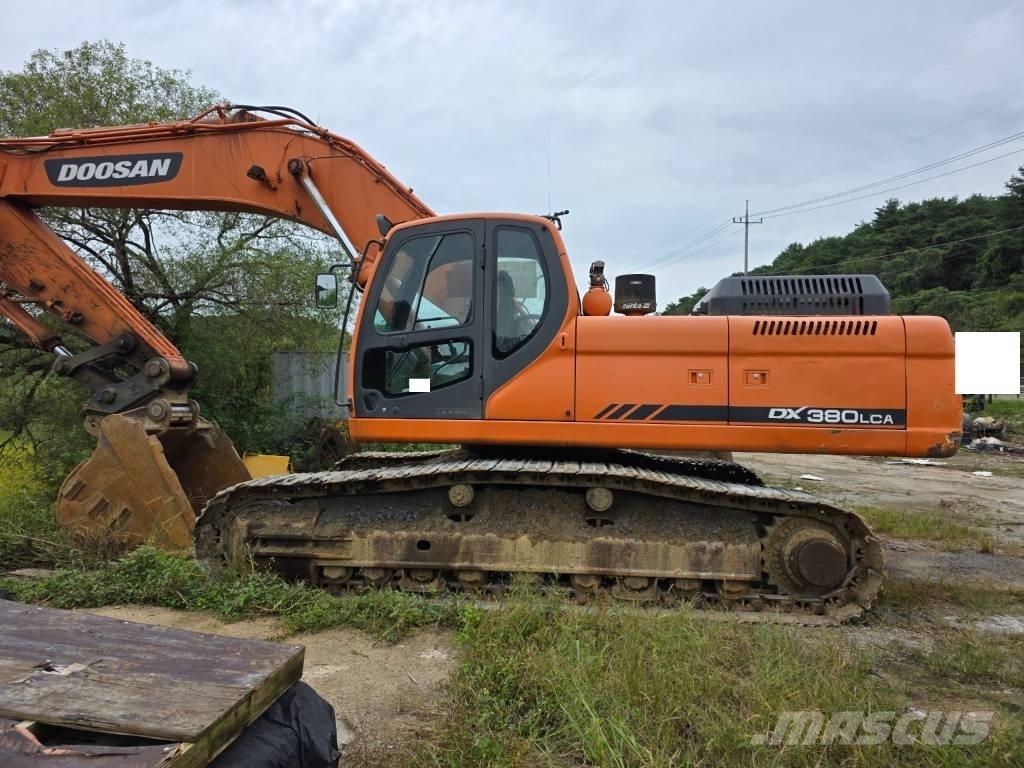 Doosan DX 380 LC Верижен екскаватор