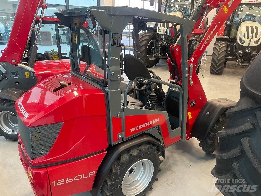 Weidemann 1260 Мини товарачи