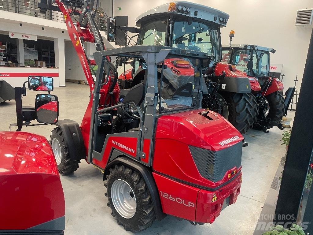 Weidemann 1260 Мини товарачи