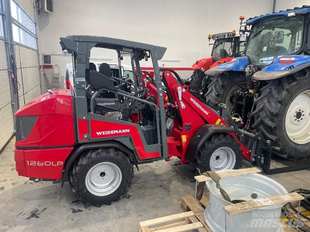 Weidemann 1260 Мини товарачи