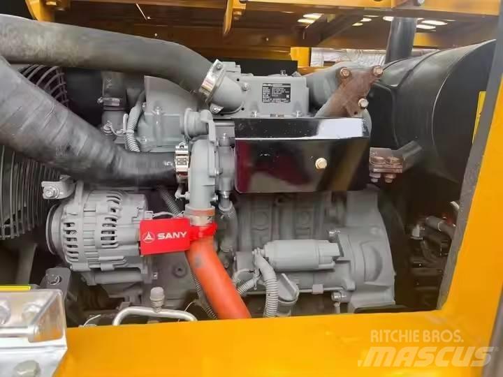 Sany SY75Cpro Мини екскаватори < 7 т