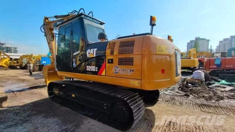 CAT 320D Верижен екскаватор