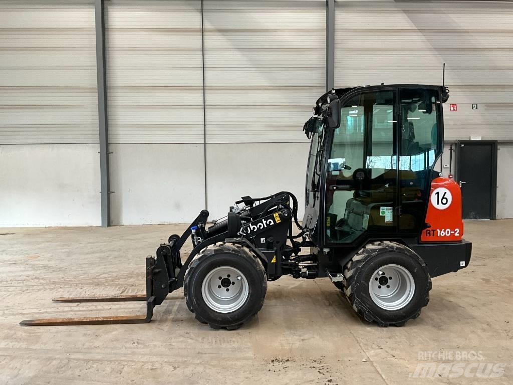Kubota RT 160-2 Колесни товарачи