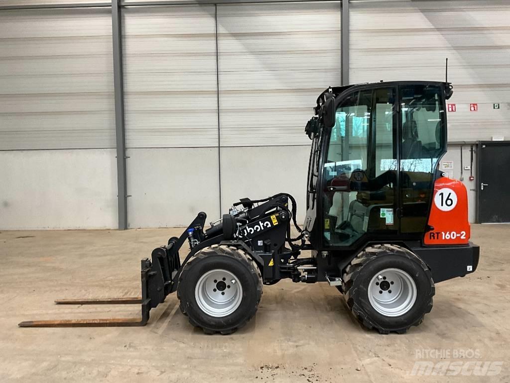 Kubota RT 160-2 Колесни товарачи