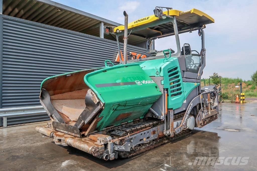 Vögele SUPER 1800-3I Машини за асфалт