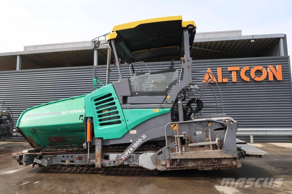 Vögele SUPER 1800-3I Машини за асфалт