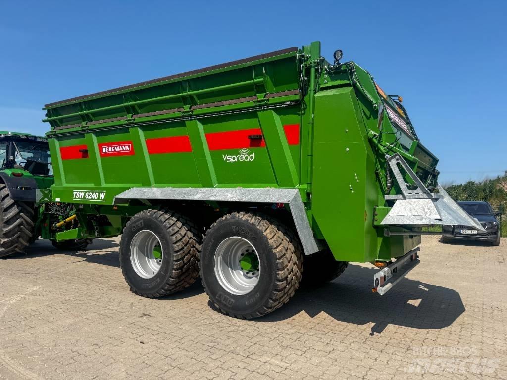Bergmann TSW 6240 W Напоителни системи