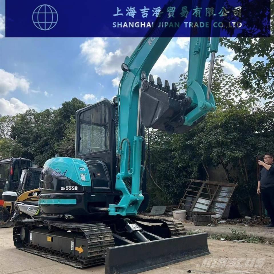 Kobelco SK 55 Мини екскаватори < 7 т