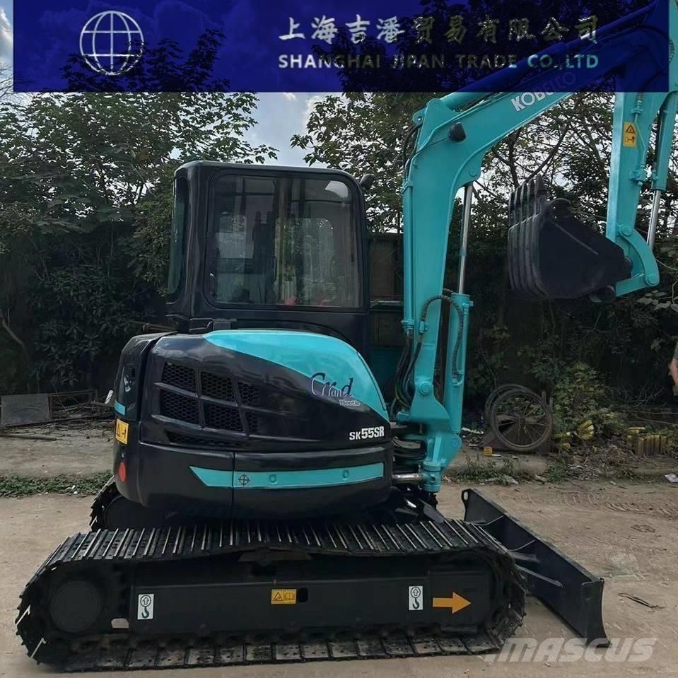 Kobelco SK 55 Мини екскаватори < 7 т