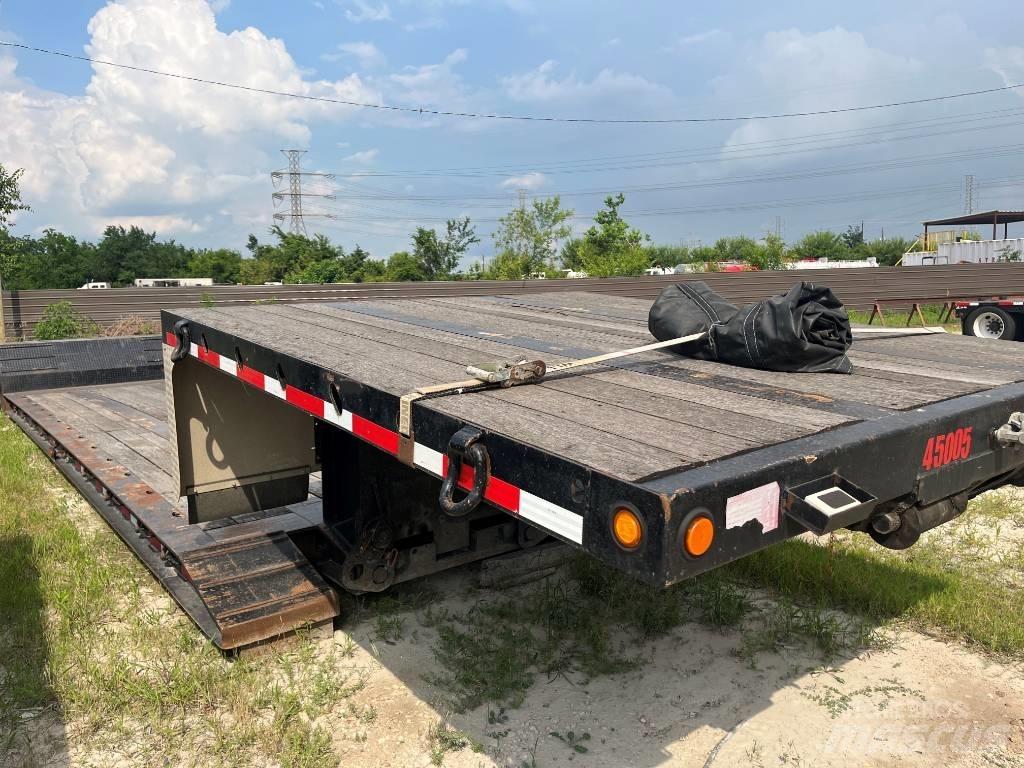 Trail King DD 2axle Нискотоварачи