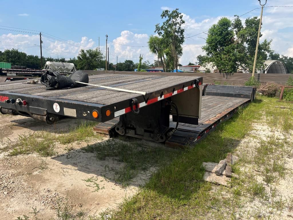 Trail King DD 2axle Нискотоварачи