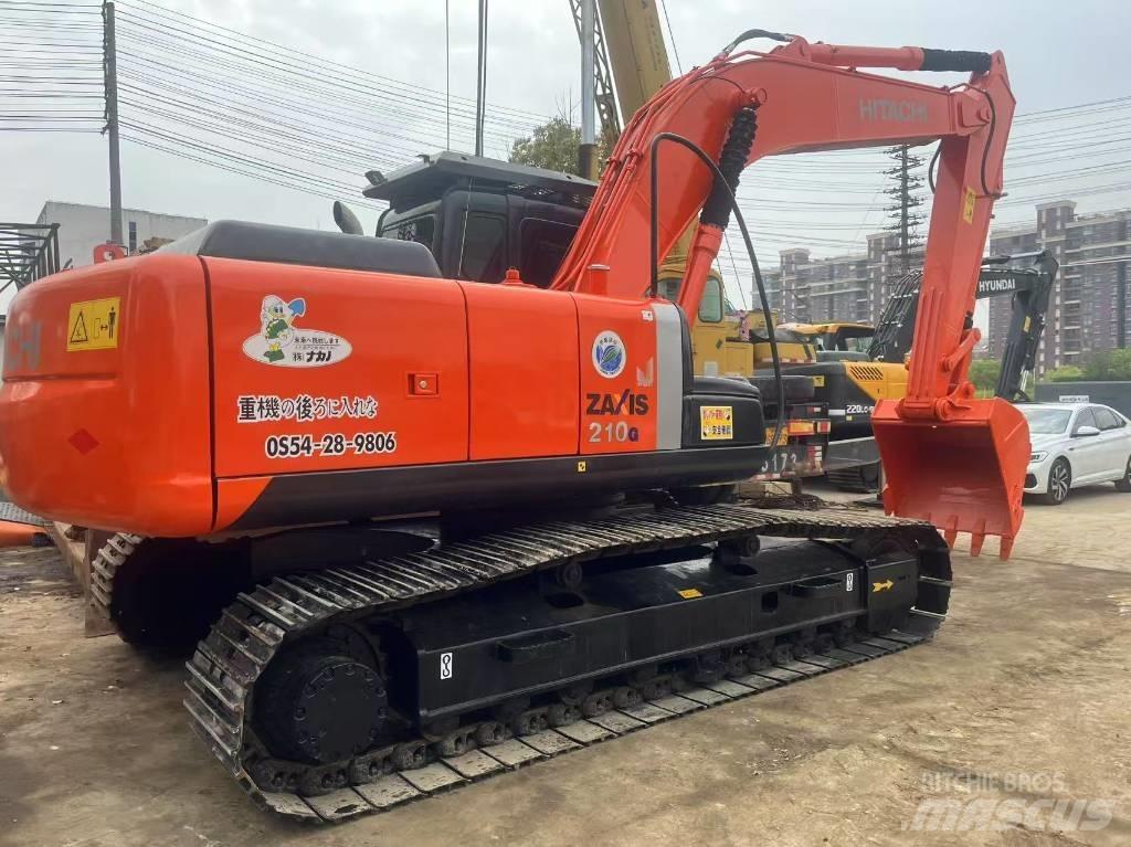 Hitachi 210LC Верижен екскаватор