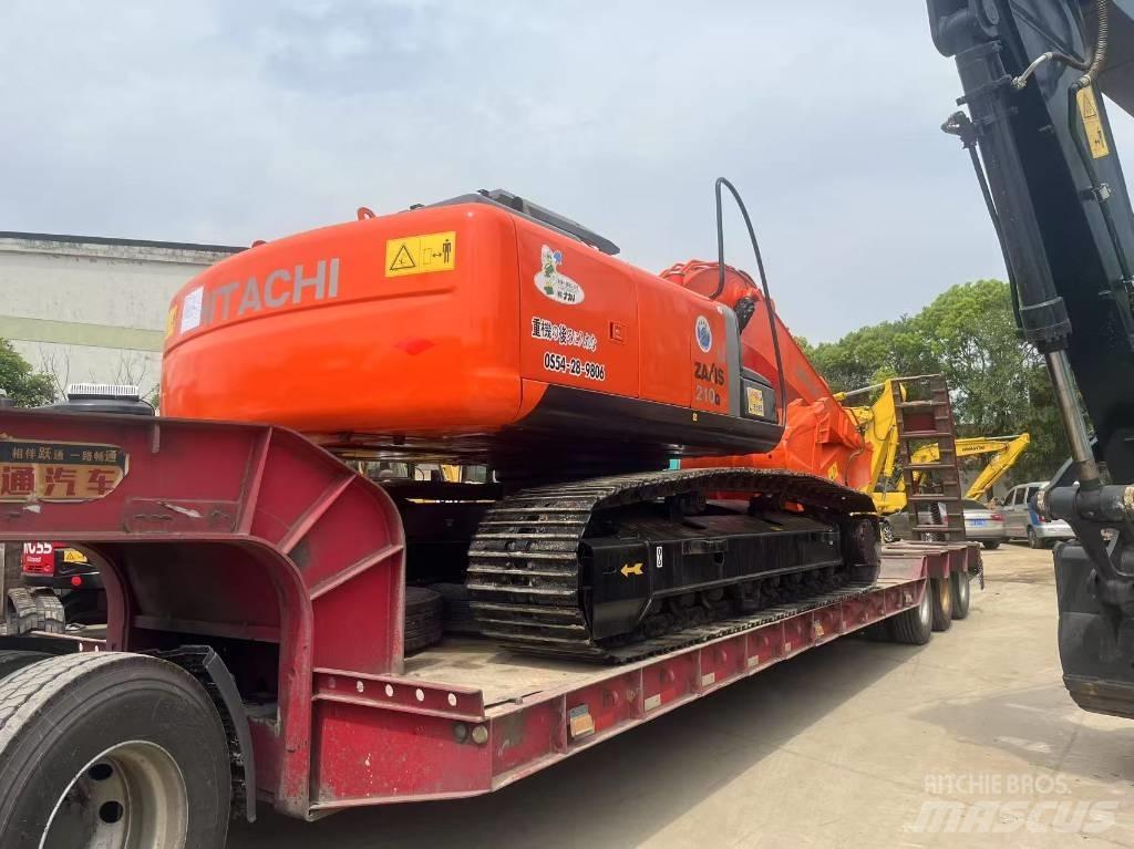 Hitachi 210LC Верижен екскаватор