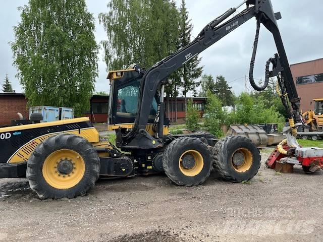 Eco Log 580 D Харвестери