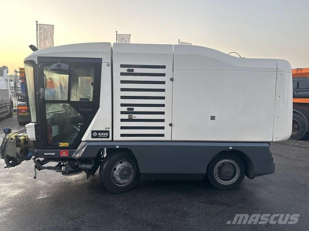 Ravo 540CD Автоматични метачки с четки