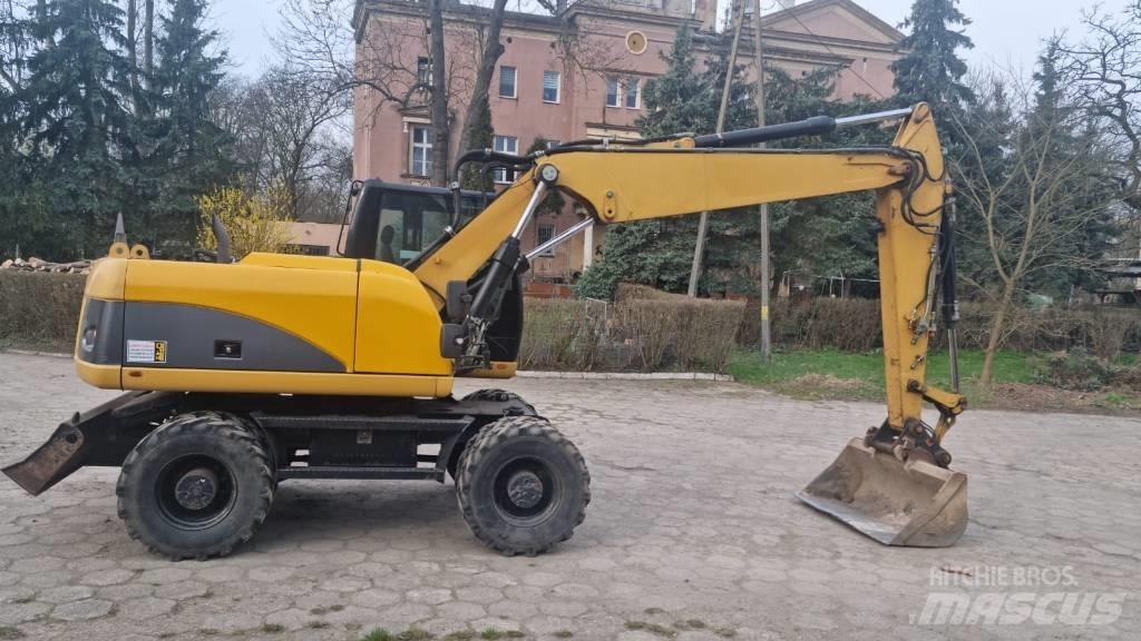 CAT M 315 D Колесни екскаватори