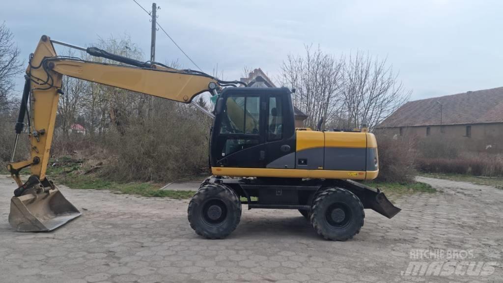 CAT M 315 D Колесни екскаватори