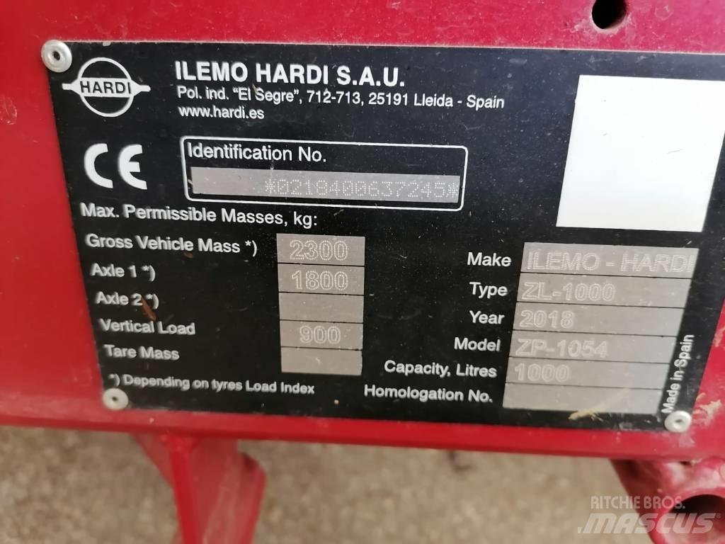 Hardi Neptun Прикачни пръскачки
