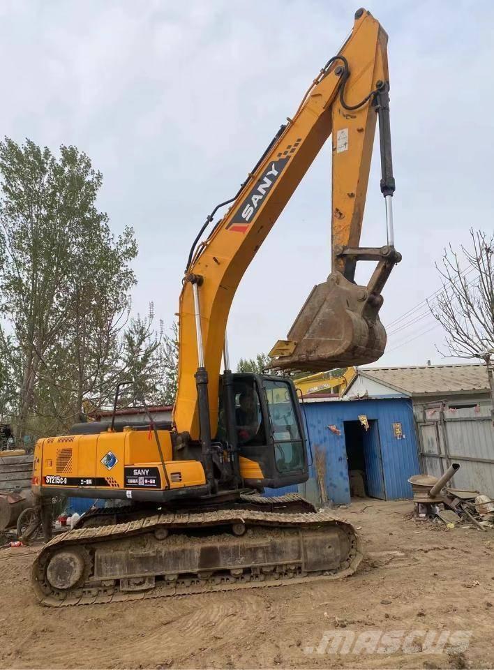 Sany SY 215 C-9 Верижен екскаватор