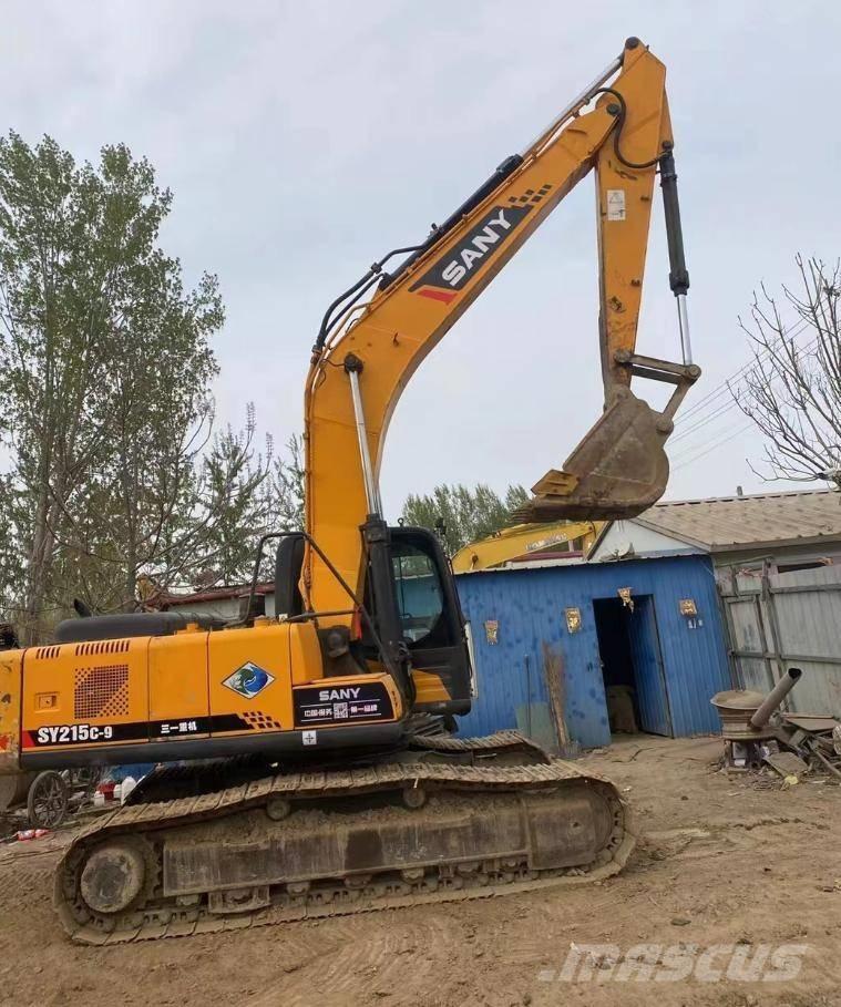 Sany SY 215 C-9 Верижен екскаватор